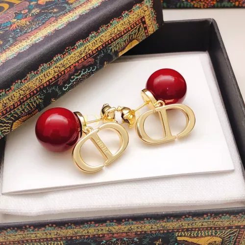Cheap Christian Dior Earrings For Women #1372941 Replica Wholesale [$29.00 USD] [ITEM#1372941] on Replica Christian Dior Earrings