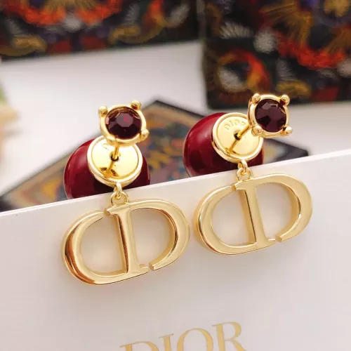Cheap Christian Dior Earrings For Women #1372941 Replica Wholesale [$29.00 USD] [ITEM#1372941] on Replica Christian Dior Earrings