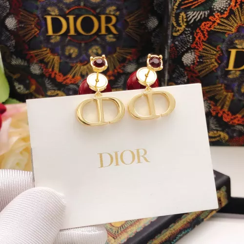 Cheap Christian Dior Earrings For Women #1372941 Replica Wholesale [$29.00 USD] [ITEM#1372941] on Replica Christian Dior Earrings