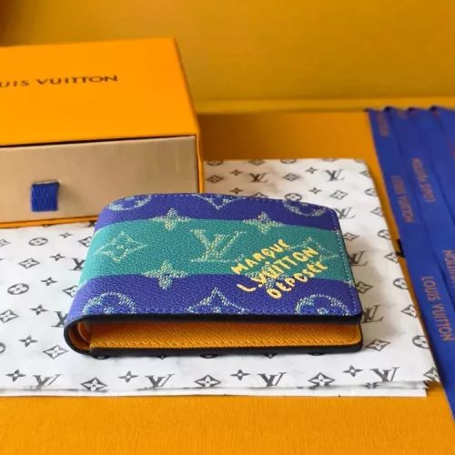 Cheap Louis Vuitton LV Wallets #1372945 Replica Wholesale [$56.00 USD] [ITEM#1372945] on Replica Louis Vuitton LV Wallets