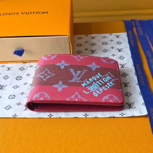 Cheap Louis Vuitton LV Wallets #1372946 Replica Wholesale [$56.00 USD] [ITEM#1372946] on Replica Louis Vuitton LV Wallets