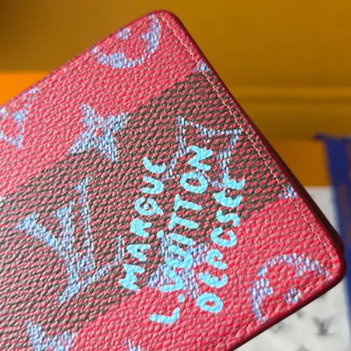 Cheap Louis Vuitton LV Wallets #1372946 Replica Wholesale [$56.00 USD] [ITEM#1372946] on Replica Louis Vuitton LV Wallets