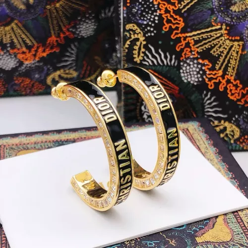 Cheap Christian Dior Earrings For Women #1372947 Replica Wholesale [$29.00 USD] [ITEM#1372947] on Replica Christian Dior Earrings