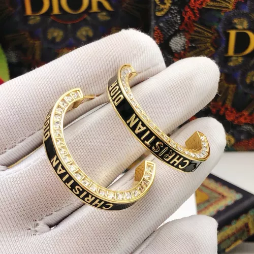 Cheap Christian Dior Earrings For Women #1372947 Replica Wholesale [$29.00 USD] [ITEM#1372947] on Replica Christian Dior Earrings