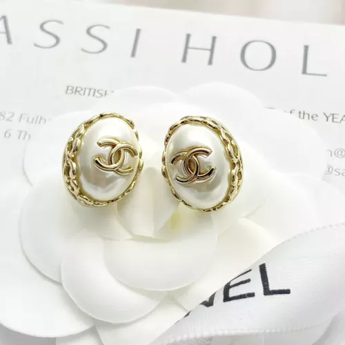 Cheap Chanel Earrings For Women #1372950 Replica Wholesale [$29.00 USD] [ITEM#1372950] on Replica Chanel Earrings