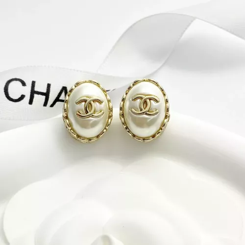 Cheap Chanel Earrings For Women #1372950 Replica Wholesale [$29.00 USD] [ITEM#1372950] on Replica Chanel Earrings