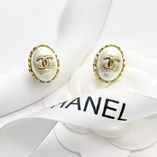 Cheap Chanel Earrings For Women #1372950 Replica Wholesale [$29.00 USD] [ITEM#1372950] on Replica Chanel Earrings