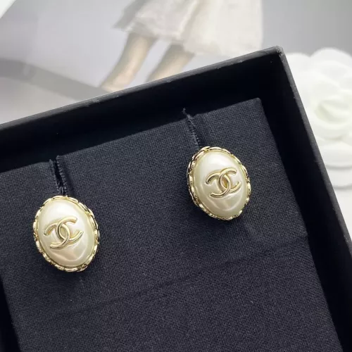 Cheap Chanel Earrings For Women #1372950 Replica Wholesale [$29.00 USD] [ITEM#1372950] on Replica Chanel Earrings