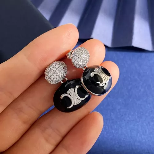 Cheap Celine Earrings For Women #1372961 Replica Wholesale [$32.00 USD] [ITEM#1372961] on Replica Celine Earrings