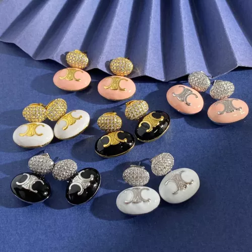 Cheap Celine Earrings For Women #1372961 Replica Wholesale [$32.00 USD] [ITEM#1372961] on Replica Celine Earrings