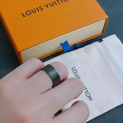 Cheap Louis Vuitton LV Rings For Unisex #1372974 Replica Wholesale [$29.00 USD] [ITEM#1372974] on Replica Louis Vuitton LV Rings