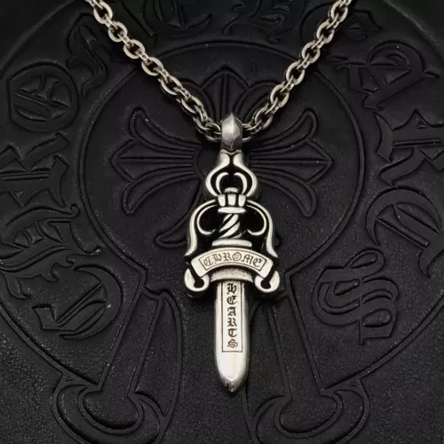 Cheap Chrome Hearts Necklaces #1372980 Replica Wholesale [$48.00 USD] [ITEM#1372980] on Replica Chrome Hearts Necklaces