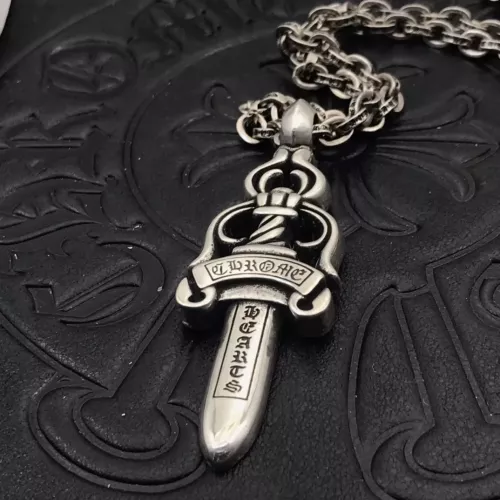 Cheap Chrome Hearts Necklaces #1372980 Replica Wholesale [$48.00 USD] [ITEM#1372980] on Replica Chrome Hearts Necklaces