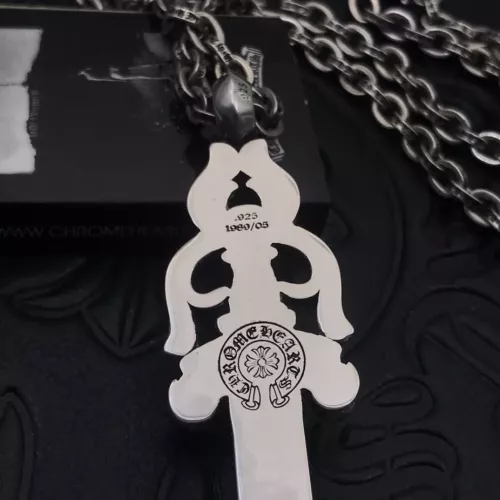 Cheap Chrome Hearts Necklaces #1372980 Replica Wholesale [$48.00 USD] [ITEM#1372980] on Replica Chrome Hearts Necklaces