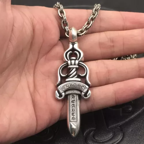 Cheap Chrome Hearts Necklaces #1372980 Replica Wholesale [$48.00 USD] [ITEM#1372980] on Replica Chrome Hearts Necklaces