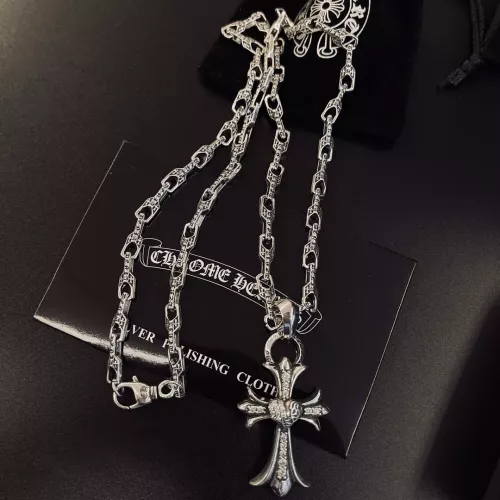 Cheap Chrome Hearts Necklaces #1372981 Replica Wholesale [$52.00 USD] [ITEM#1372981] on Replica Chrome Hearts Necklaces