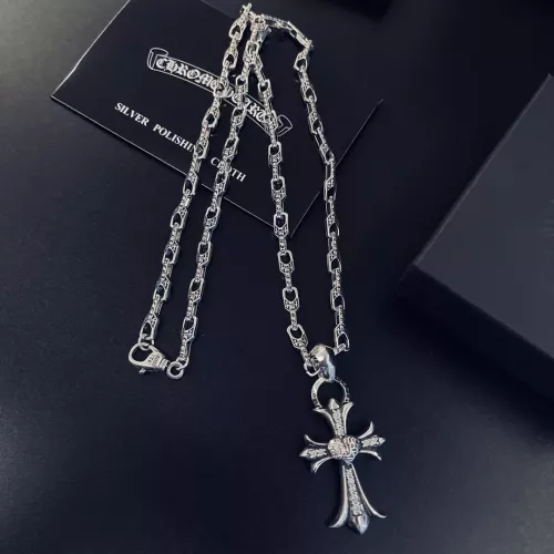 Cheap Chrome Hearts Necklaces #1372981 Replica Wholesale [$52.00 USD] [ITEM#1372981] on Replica Chrome Hearts Necklaces