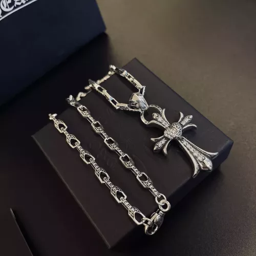 Cheap Chrome Hearts Necklaces #1372981 Replica Wholesale [$52.00 USD] [ITEM#1372981] on Replica Chrome Hearts Necklaces