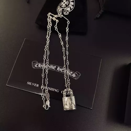 Cheap Chrome Hearts Necklaces #1372982 Replica Wholesale [$52.00 USD] [ITEM#1372982] on Replica Chrome Hearts Necklaces