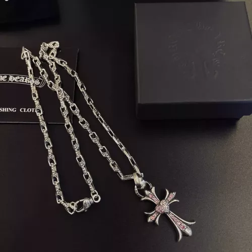 Cheap Chrome Hearts Necklaces #1372983 Replica Wholesale [$52.00 USD] [ITEM#1372983] on Replica Chrome Hearts Necklaces