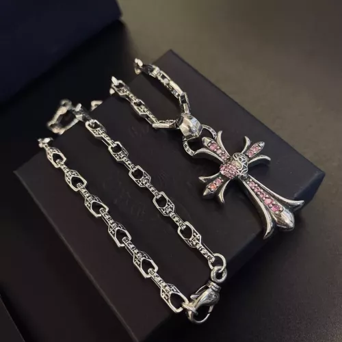 Cheap Chrome Hearts Necklaces #1372983 Replica Wholesale [$52.00 USD] [ITEM#1372983] on Replica Chrome Hearts Necklaces