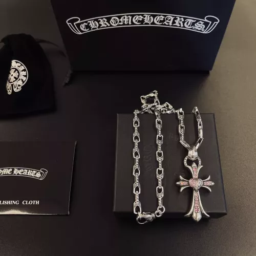 Cheap Chrome Hearts Necklaces #1372983 Replica Wholesale [$52.00 USD] [ITEM#1372983] on Replica Chrome Hearts Necklaces