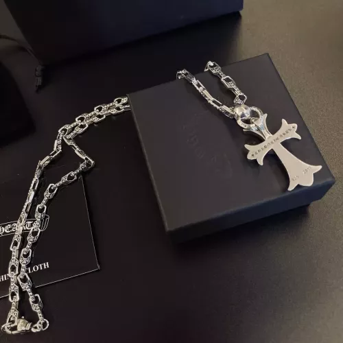 Cheap Chrome Hearts Necklaces #1372983 Replica Wholesale [$52.00 USD] [ITEM#1372983] on Replica Chrome Hearts Necklaces