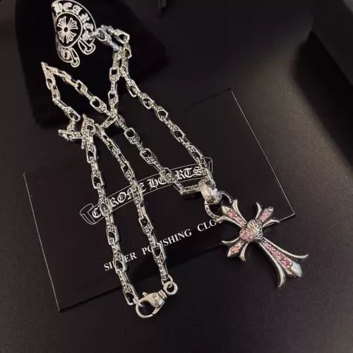 Cheap Chrome Hearts Necklaces #1372983 Replica Wholesale [$52.00 USD] [ITEM#1372983] on Replica Chrome Hearts Necklaces