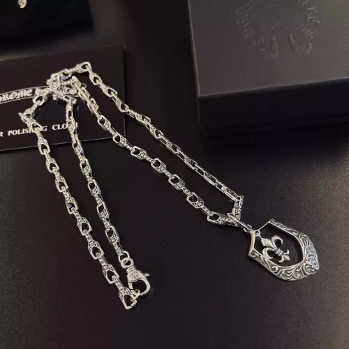 Cheap Chrome Hearts Necklaces #1372984 Replica Wholesale [$52.00 USD] [ITEM#1372984] on Replica Chrome Hearts Necklaces