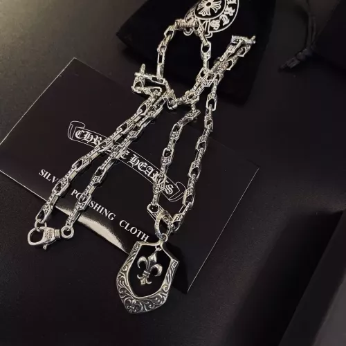 Cheap Chrome Hearts Necklaces #1372984 Replica Wholesale [$52.00 USD] [ITEM#1372984] on Replica Chrome Hearts Necklaces