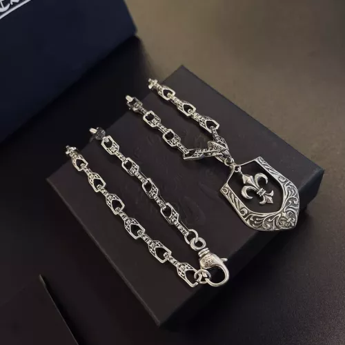 Cheap Chrome Hearts Necklaces #1372984 Replica Wholesale [$52.00 USD] [ITEM#1372984] on Replica Chrome Hearts Necklaces