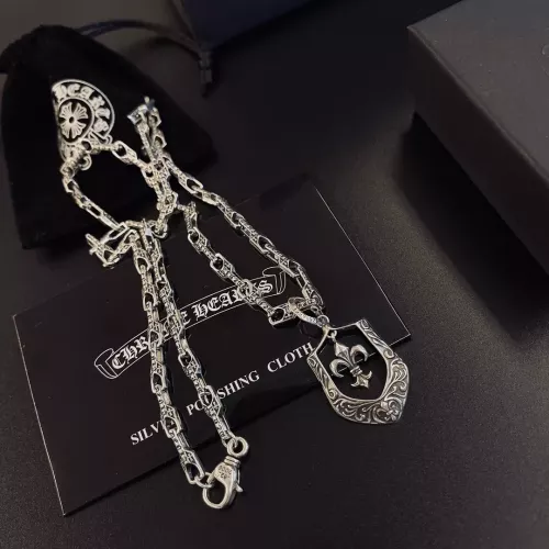 Cheap Chrome Hearts Necklaces #1372984 Replica Wholesale [$52.00 USD] [ITEM#1372984] on Replica Chrome Hearts Necklaces