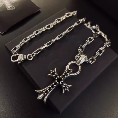 Cheap Chrome Hearts Necklaces #1372985 Replica Wholesale [$52.00 USD] [ITEM#1372985] on Replica Chrome Hearts Necklaces