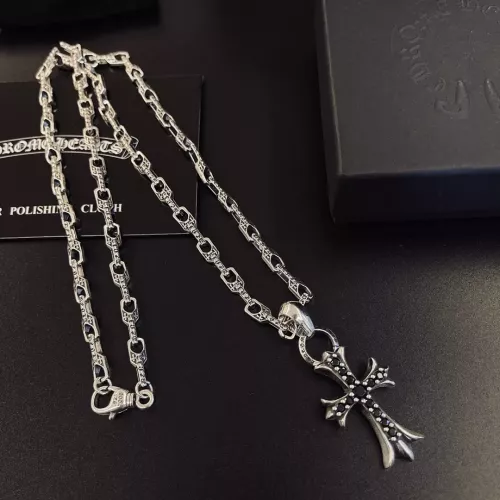 Cheap Chrome Hearts Necklaces #1372985 Replica Wholesale [$52.00 USD] [ITEM#1372985] on Replica Chrome Hearts Necklaces