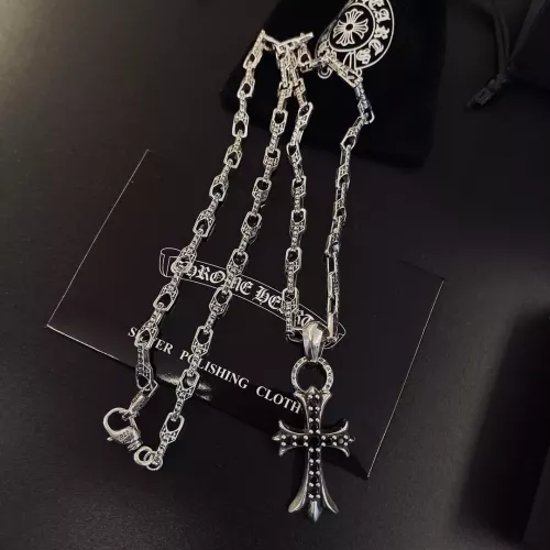 Cheap Chrome Hearts Necklaces #1372985 Replica Wholesale [$52.00 USD] [ITEM#1372985] on Replica Chrome Hearts Necklaces