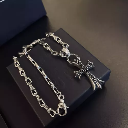 Cheap Chrome Hearts Necklaces #1372985 Replica Wholesale [$52.00 USD] [ITEM#1372985] on Replica Chrome Hearts Necklaces