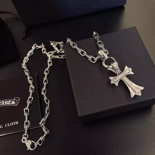 Cheap Chrome Hearts Necklaces #1372985 Replica Wholesale [$52.00 USD] [ITEM#1372985] on Replica Chrome Hearts Necklaces