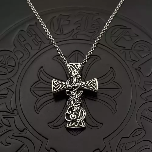 Cheap Chrome Hearts Necklaces #1372987 Replica Wholesale [$39.00 USD] [ITEM#1372987] on Replica Chrome Hearts Necklaces