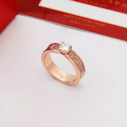 Cartier Rings In Rose Gold #1372990