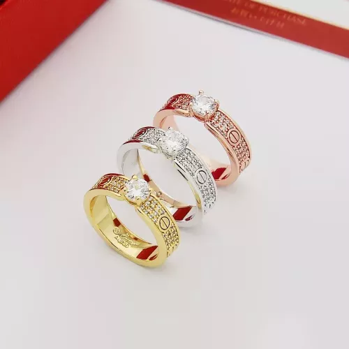 Cheap Cartier Rings In Rose Gold #1372990 Replica Wholesale [$25.00 USD] [ITEM#1372990] on Replica Cartier Rings