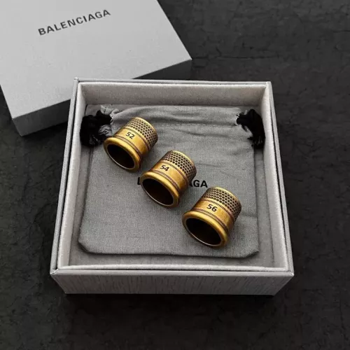Cheap Balenciaga Rings #1372996 Replica Wholesale [$40.00 USD] [ITEM#1372996] on Replica Balenciaga Rings