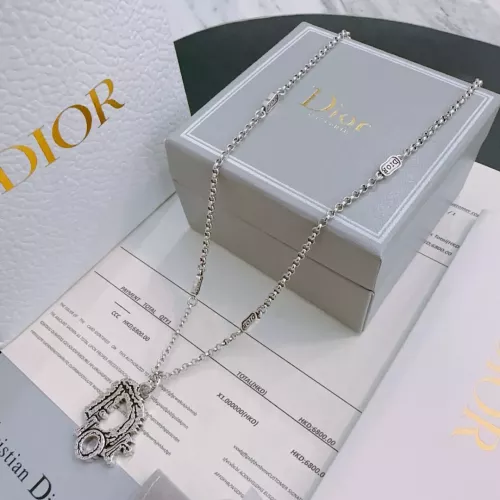 Cheap Christian Dior Necklaces #1373004 Replica Wholesale [$42.00 USD] [ITEM#1373004] on Replica Christian Dior Necklaces