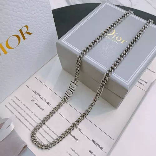 Cheap Christian Dior Necklaces #1373005 Replica Wholesale [$45.00 USD] [ITEM#1373005] on Replica Christian Dior Necklaces