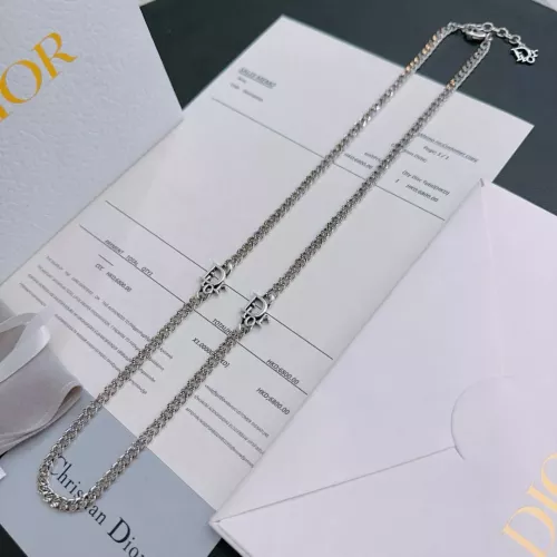 Cheap Christian Dior Necklaces #1373007 Replica Wholesale [$45.00 USD] [ITEM#1373007] on Replica Christian Dior Necklaces