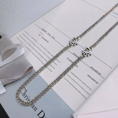 Cheap Christian Dior Necklaces #1373007 Replica Wholesale [$45.00 USD] [ITEM#1373007] on Replica Christian Dior Necklaces