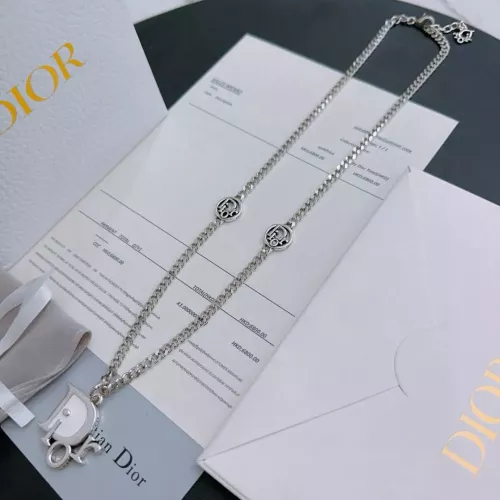 Cheap Christian Dior Necklaces #1373009 Replica Wholesale [$52.00 USD] [ITEM#1373009] on Replica Christian Dior Necklaces