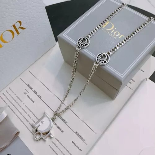 Cheap Christian Dior Necklaces #1373009 Replica Wholesale [$52.00 USD] [ITEM#1373009] on Replica Christian Dior Necklaces
