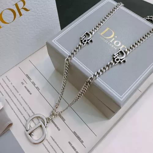 Cheap Christian Dior Necklaces #1373010 Replica Wholesale [$52.00 USD] [ITEM#1373010] on Replica Christian Dior Necklaces