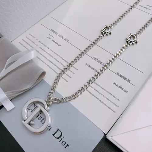 Cheap Christian Dior Necklaces #1373010 Replica Wholesale [$52.00 USD] [ITEM#1373010] on Replica Christian Dior Necklaces