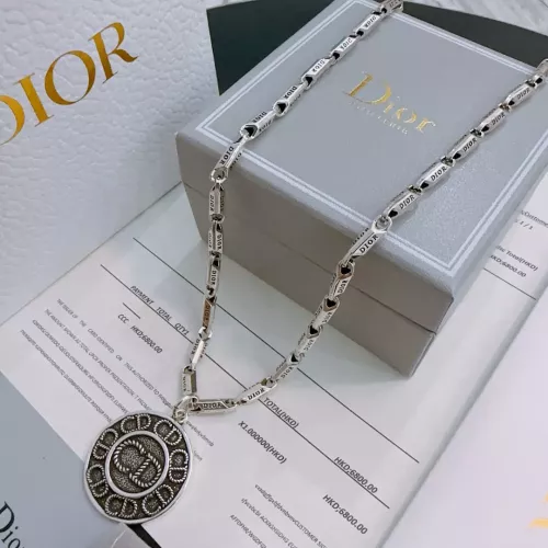 Cheap Christian Dior Necklaces #1373011 Replica Wholesale [$52.00 USD] [ITEM#1373011] on Replica Christian Dior Necklaces
